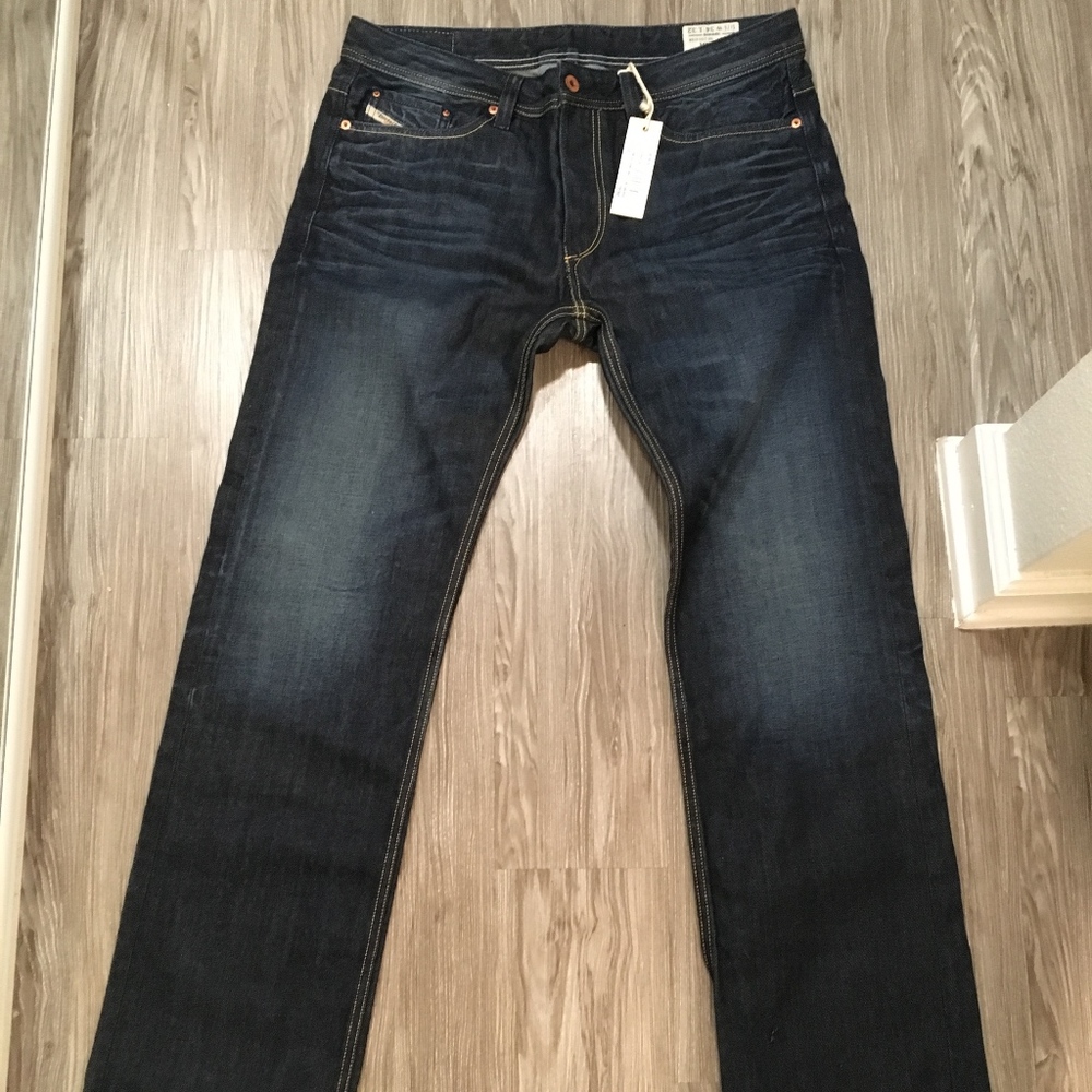 Diesel Dark Denim men's jeans W 34/L 32